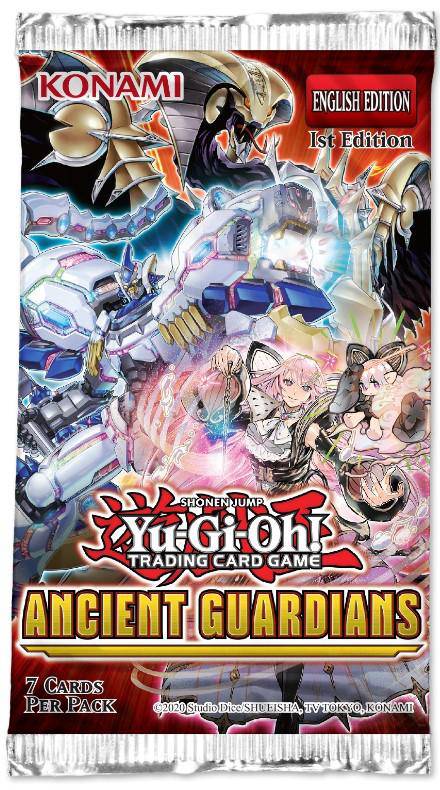 Yu-Gi-Oh! - Ancient Guardians - Special Booster (English)