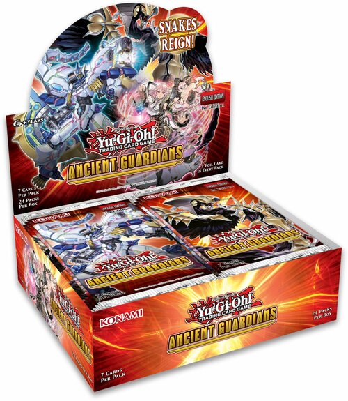 Yu-Gi-Oh! - Ancient Guardians - Special Booster Display (English)