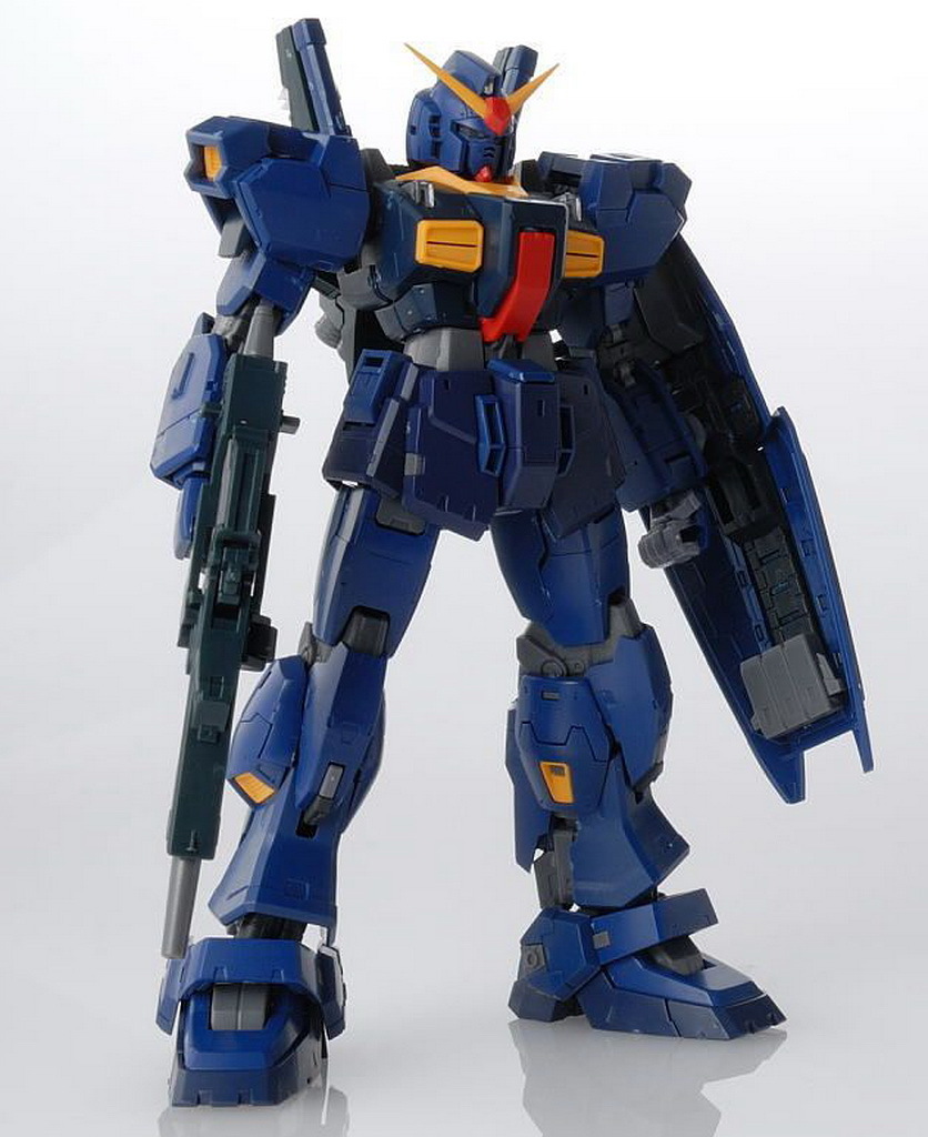 RG Real Grade Gundam RX-178 MK II Titans 1/144
