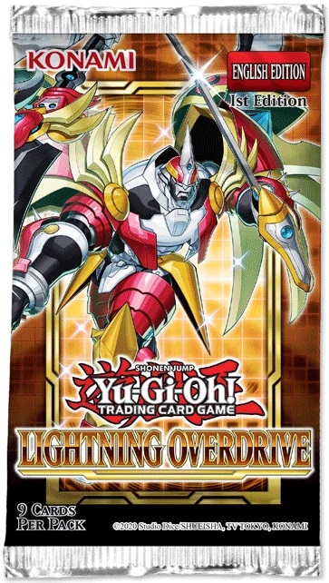Yu-Gi-Oh! - Lightning Overdrive - Booster (English)