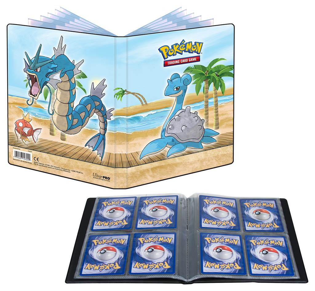 UP - Pokémon Gallery Series Seaside 4 Pocket Portfolio