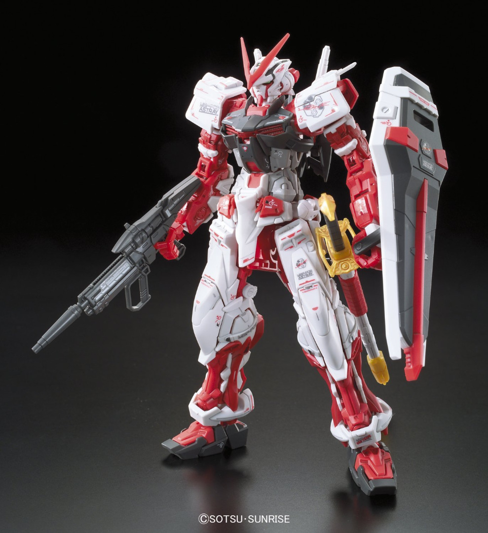 RG Real Grade Gundam Astray Red Frame 1/144