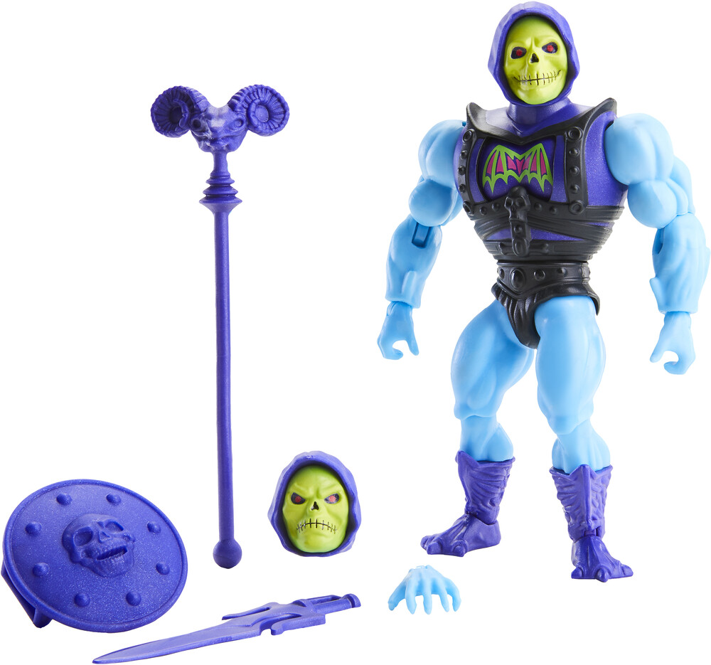 Masters of the Universe Deluxe Action Figure Skeletor 14 cm