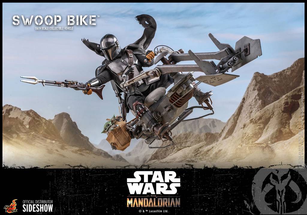 Star Wars: The Mandalorian - Swoop Bike 1:6 Scale Replica 