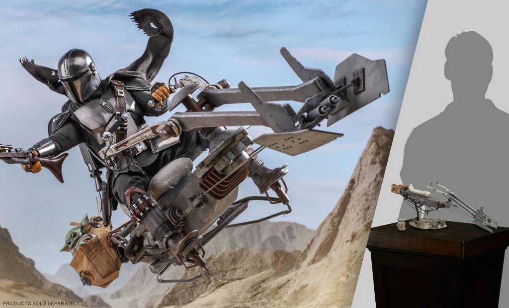 Star Wars: The Mandalorian - Swoop Bike 1:6 Scale Replica 