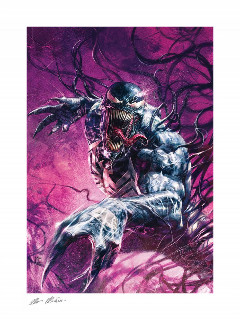 Marvel: Venom #35 200th Issue Anniversary Unframed Art Print 46 x 61 cm