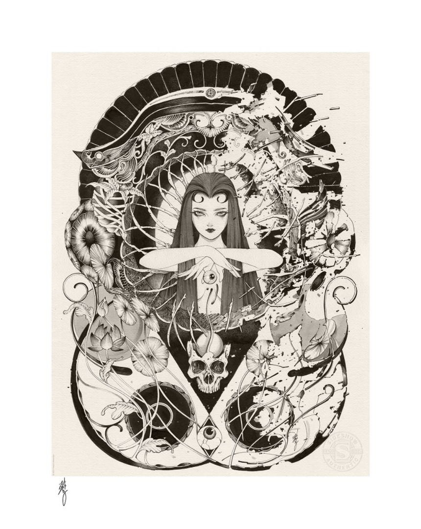 Peach Momoko: Hakai and Saisei Unframed Art Print 41 x 51 cm 