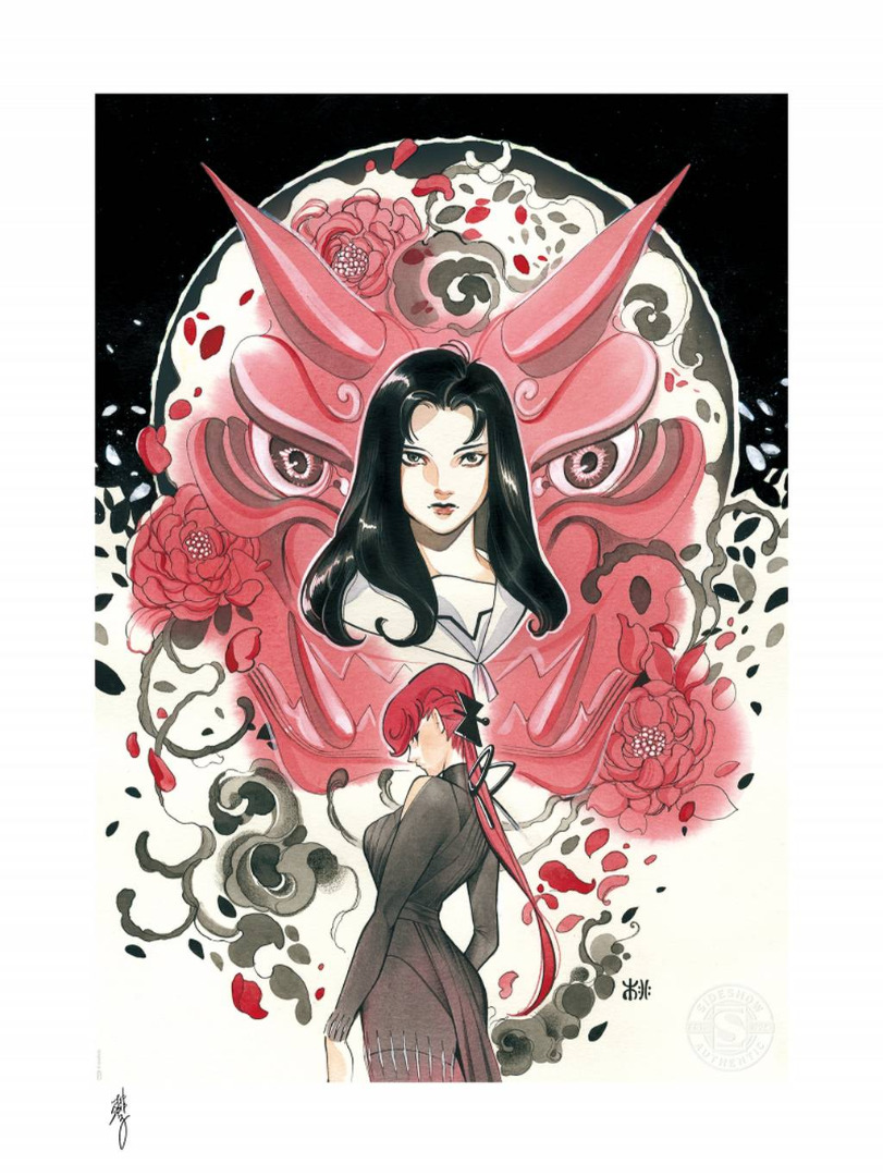 Marvel: Demon Days - Mariko and Black Widow Unframed Art Print 46 x 61 cm