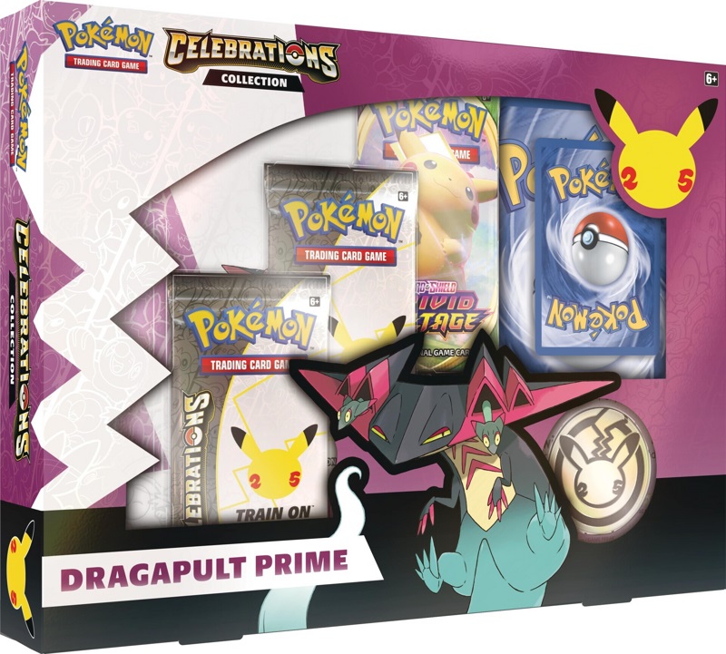 Pokémon - Celebrations Collection Dragapult Prime (English)