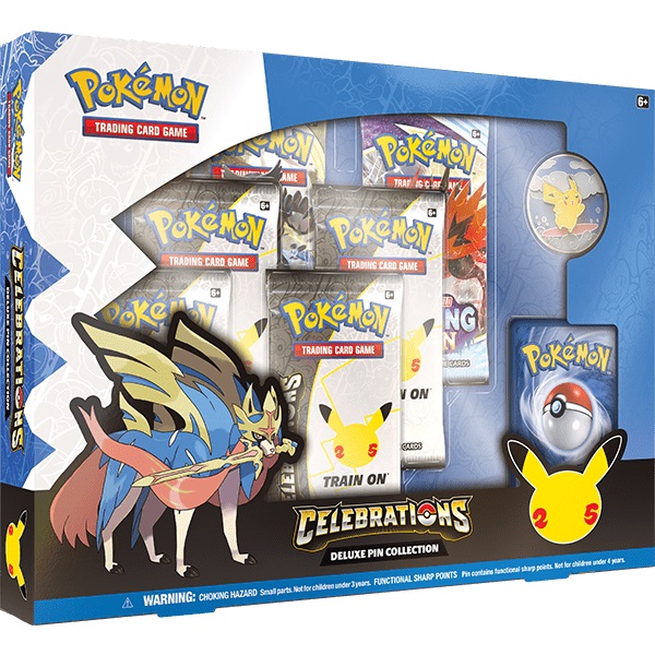 Pokémon - Celebrations Deluxe Pin Box (English)