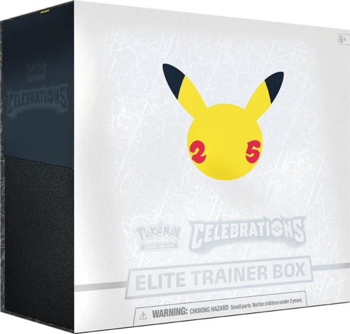 Pokémon - Celebrations Elite Trainer Box (English)