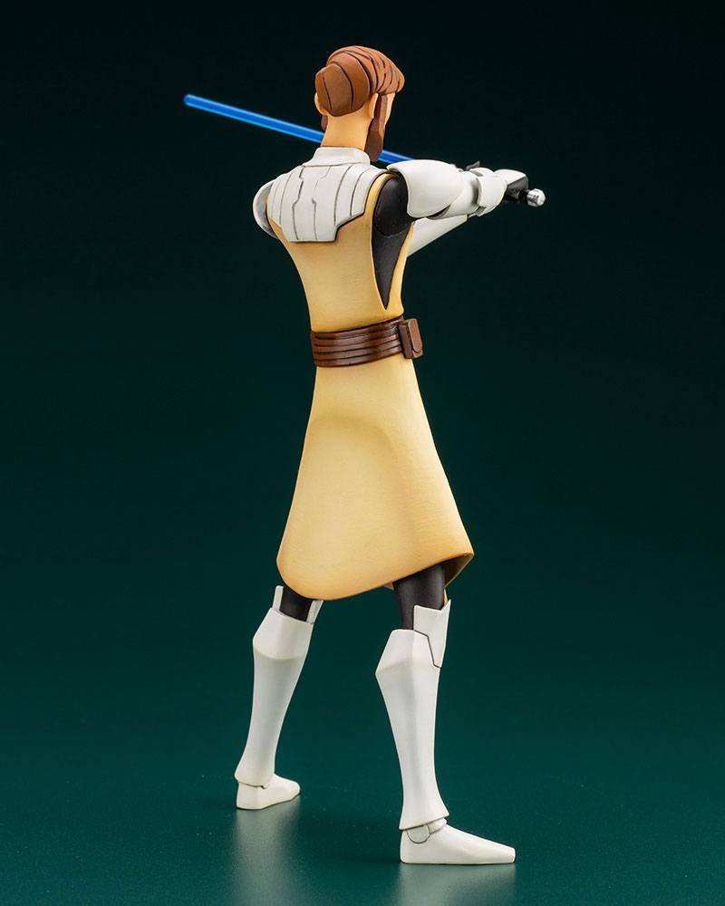 Star Wars The Clone Wars ARTFX+ PVC Statue 1/10 Obi-Wan Kenobi 17 cm