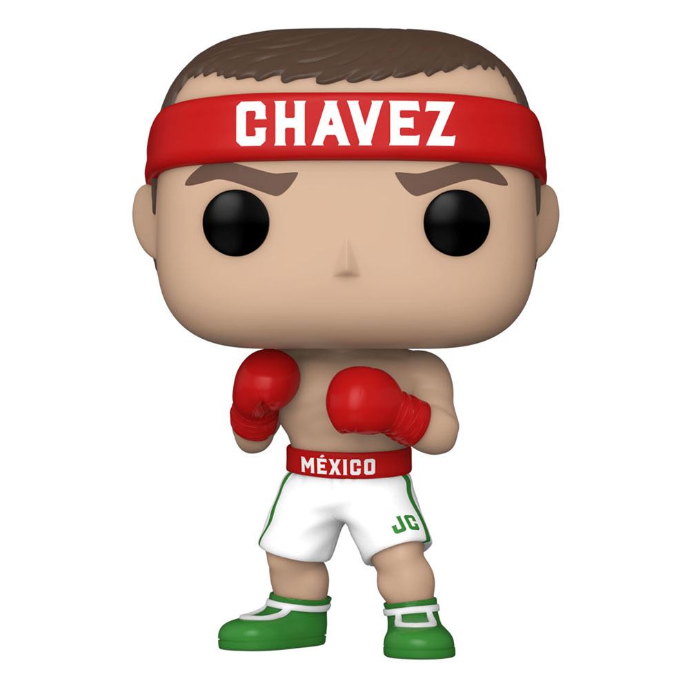 Boxing POP! Sports Vinyl Figure Julio César Chávez 9 cm