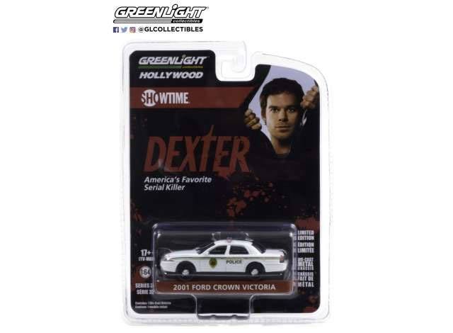 Dexter Diecast Model 1/64 2001 Ford Crown Victoria