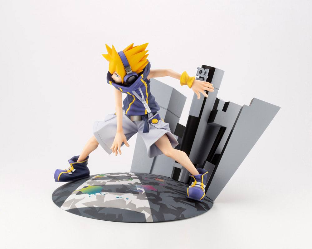 The World Ends with You The Animation Statue 1/8 Neku Bonus Edition 17 cm