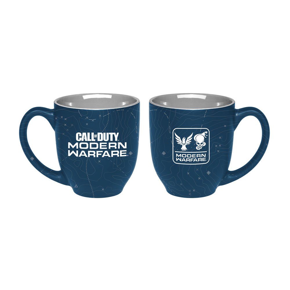 Call of Duty: Modern Warfare Mug Maps
