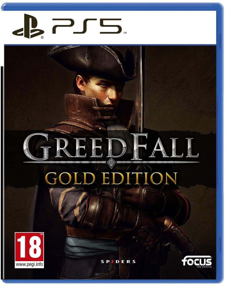 GreedFall - Gold Edition PS5 (Novo)