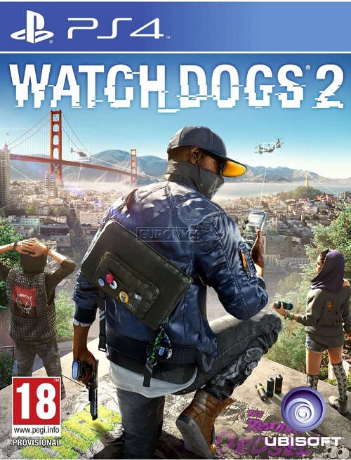 Watch Dogs 2 PS4 (Novo)