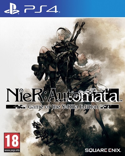 Nier: Automata Game of the YoRHa Edition PS4 (Novo)