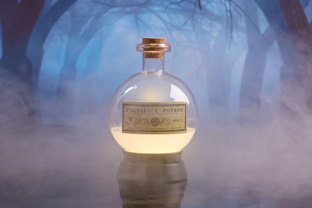 Harry Potter Colour-Changing Mood Lamp Polyjuice Potion 14 cm