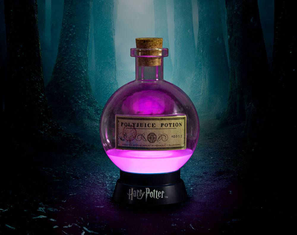 Harry Potter Colour-Changing Mood Lamp Polyjuice Potion 20 cm
