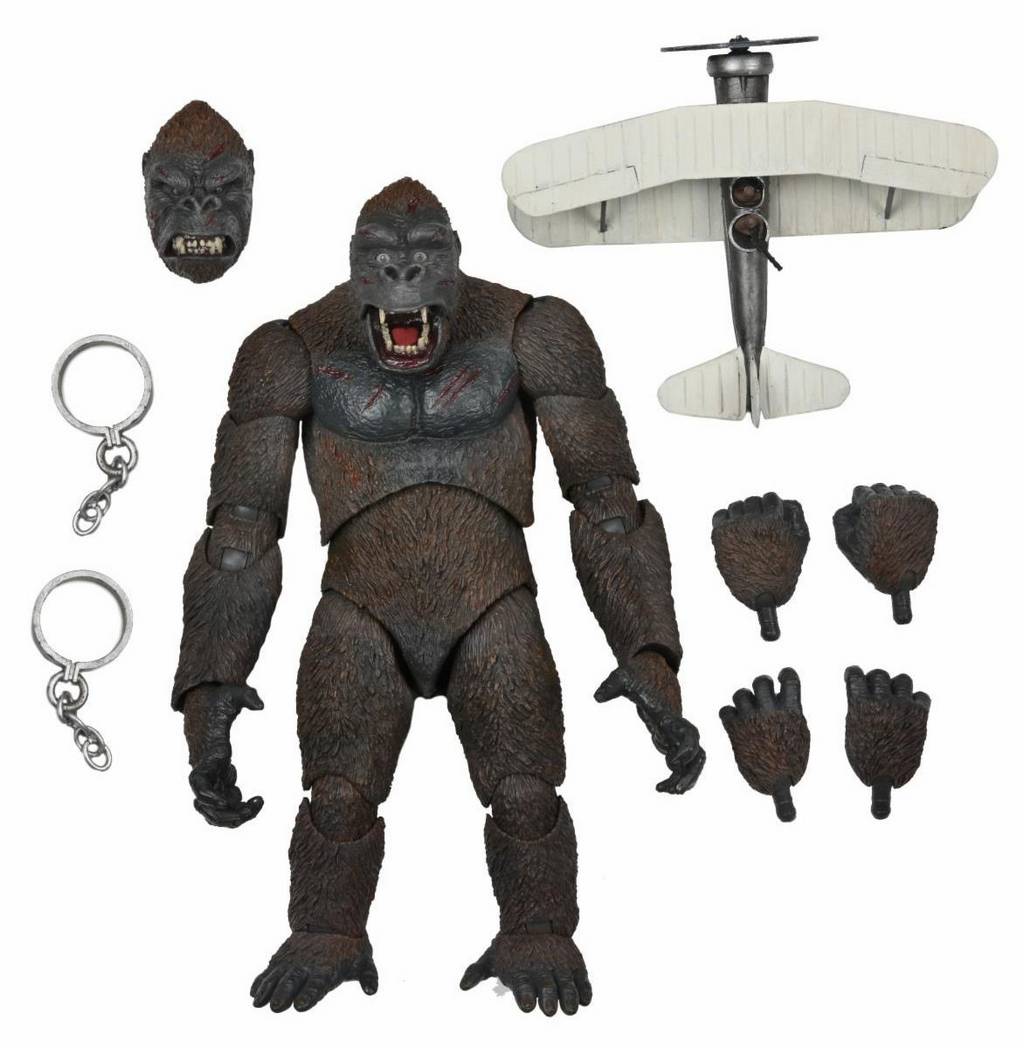 King Kong - 7 Scale Action Figure - King Kong (Concrete Jungle) Limited