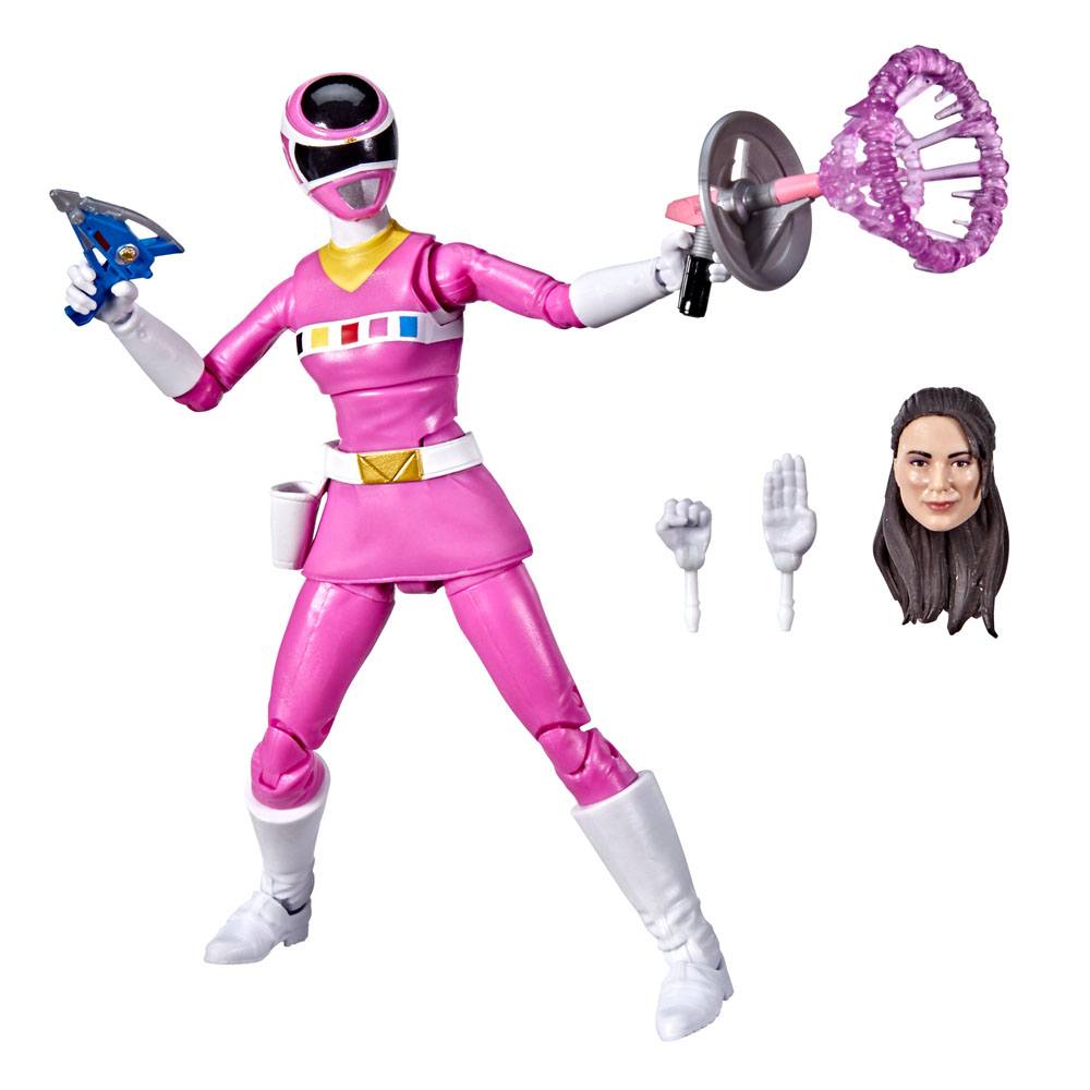 Power Rangers Lightning Collection Action Figure In Space Pink Ranger 15 cm