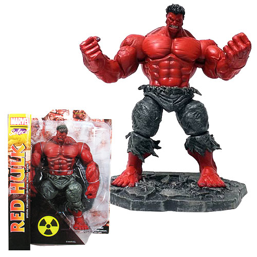 Action Figure MARVEL SELECT - Red Hulk SPECIAL COLLECTOR EDITION 25 cm