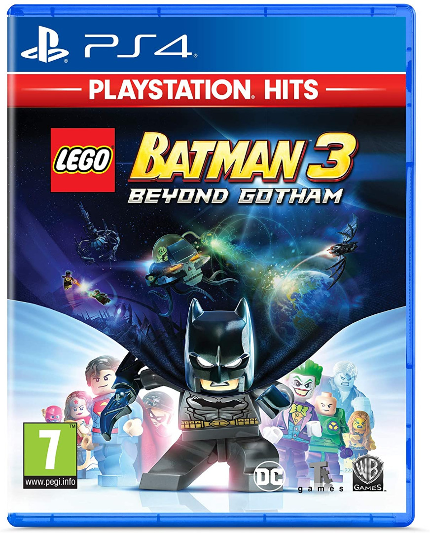 Lego Batman 3: Beyond Gotham PS4 (Novo)
