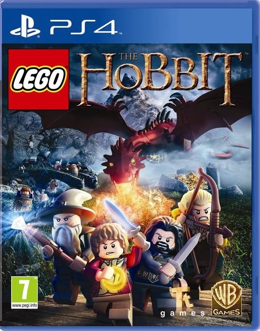 Lego The Hobbit PS4 (Novo)