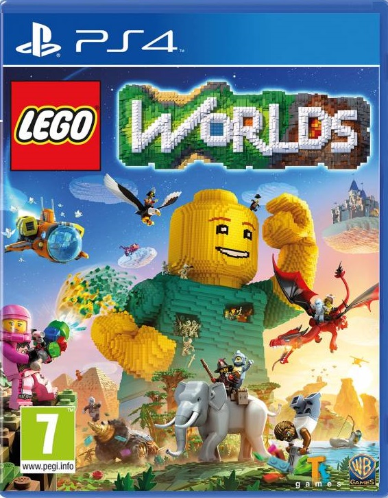 LEGO Worlds PS4 (Novo)