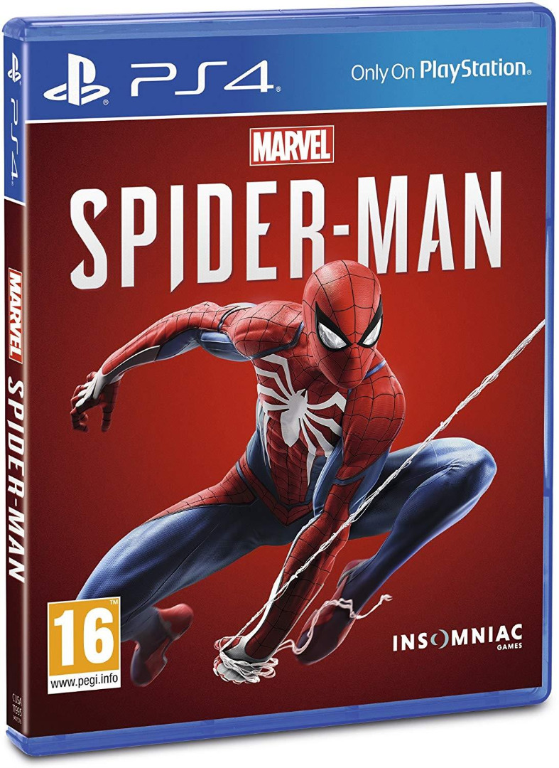 Marvel's Spider-Man PS4 (Novo)