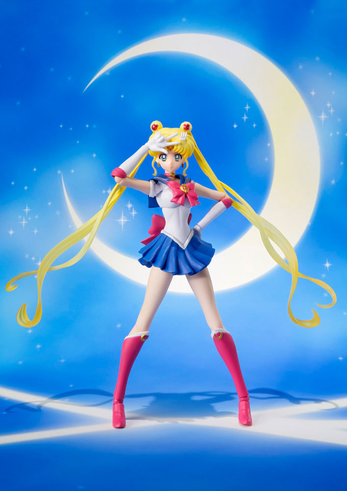 Sailor Moon Crystal S.H. Figuarts Action Figure Sailor Moon (Season 3) 
