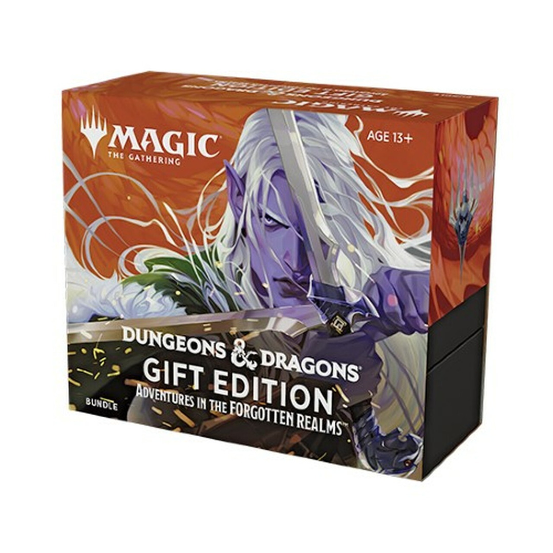 Magic the Gathering D&D Adventures in the Forgotten Realms Bundle Gift Edit