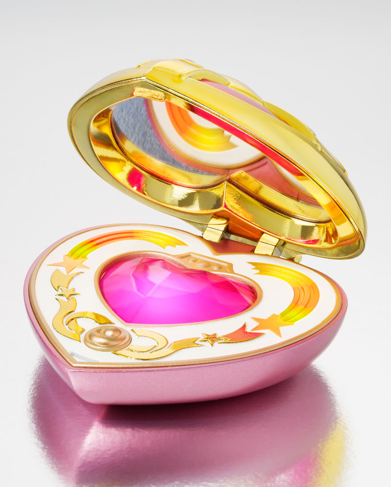 Sailor Moon Proplica Replica Cosmic Heart Compact Tamashii Web Exclusive 