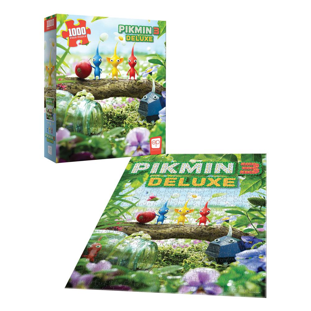 Pikmin Jigsaw Puzzle Pikmin 3 Deluxe (1000 pieces)
