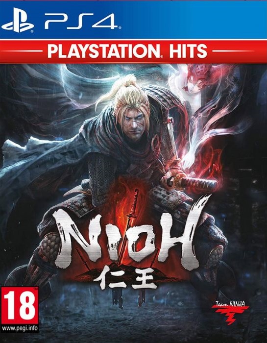 Nioh PS4 (Novo)