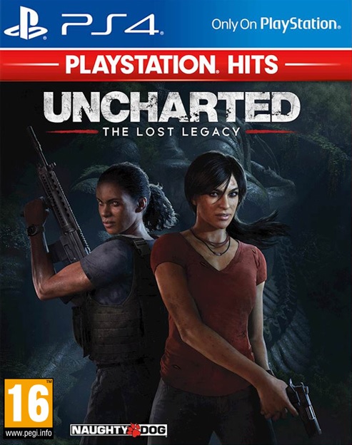 Uncharted: The Lost Legacy PS4 (Novo)