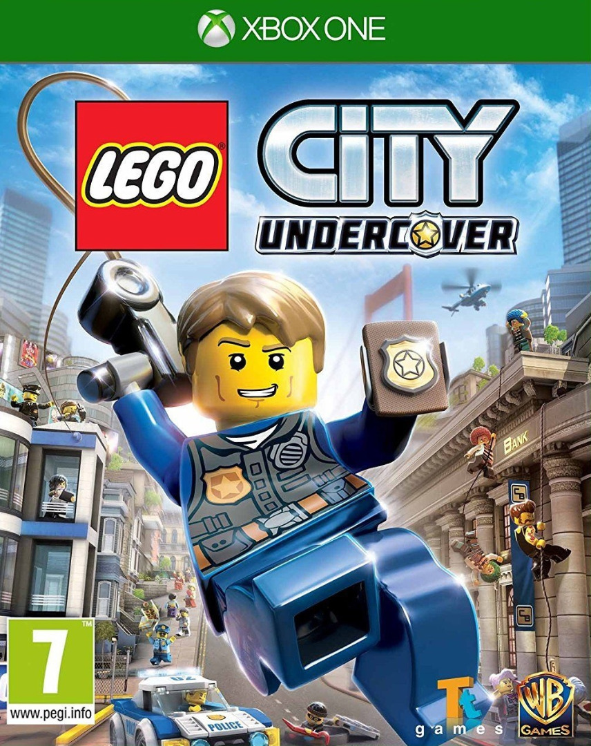 Lego City Undercover Xbox One (Novo)