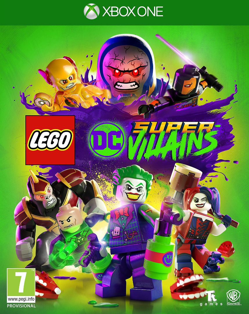 Lego Dc Super-Villains Xbox One (Novo)