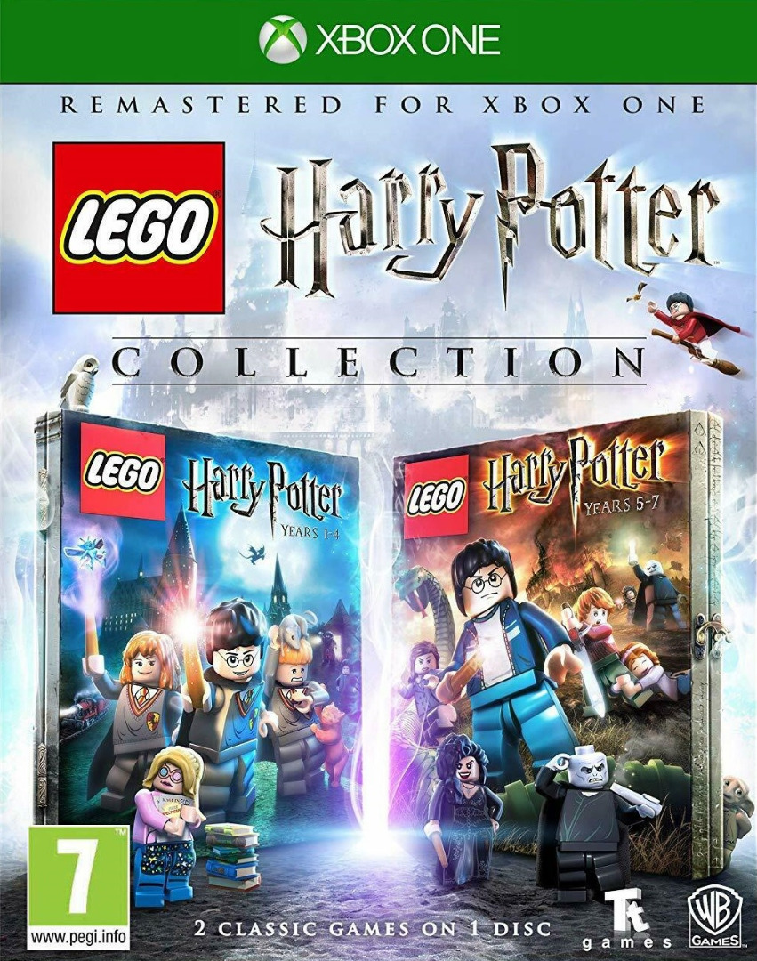 Lego Harry Potter Collection Xbox One (Novo)