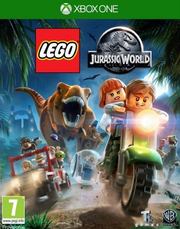 Lego Jurassic World Xbox One (Novo)