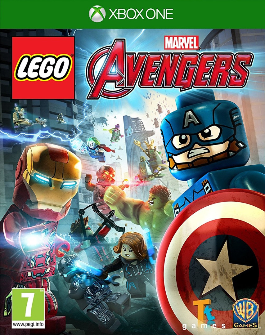 LEGO Marvel Avengers Xbox One (Novo)