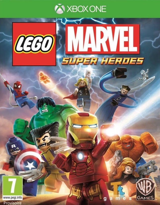 Lego Marvel Super Heroes Xbox One (Novo)