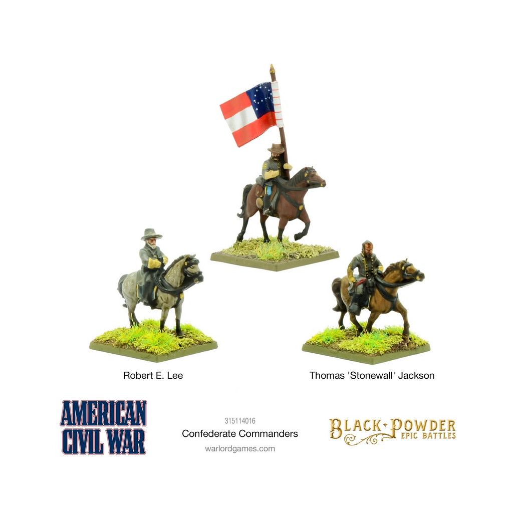 Black Powder Epic Battles: ACW Confederate Command (English)