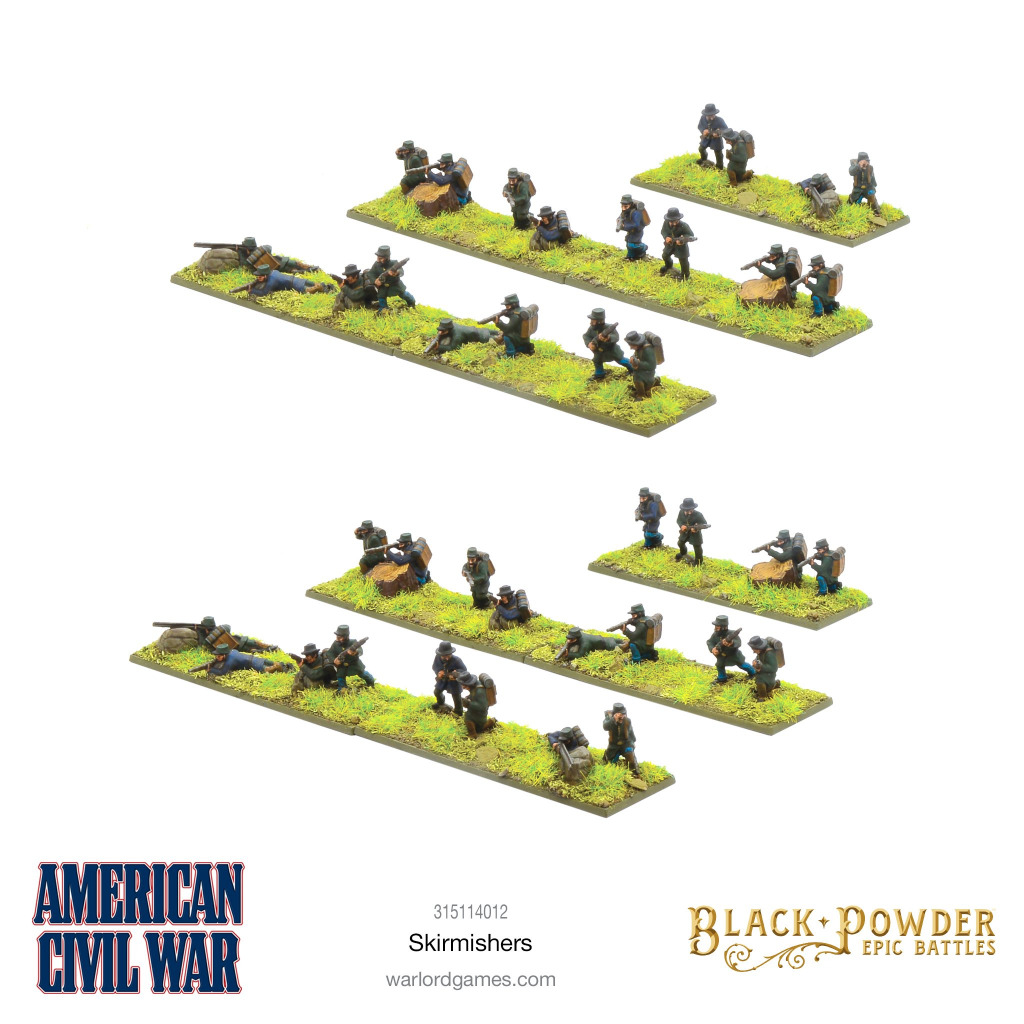 Black Powder Epic Battles: ACW Skirmishers (English)