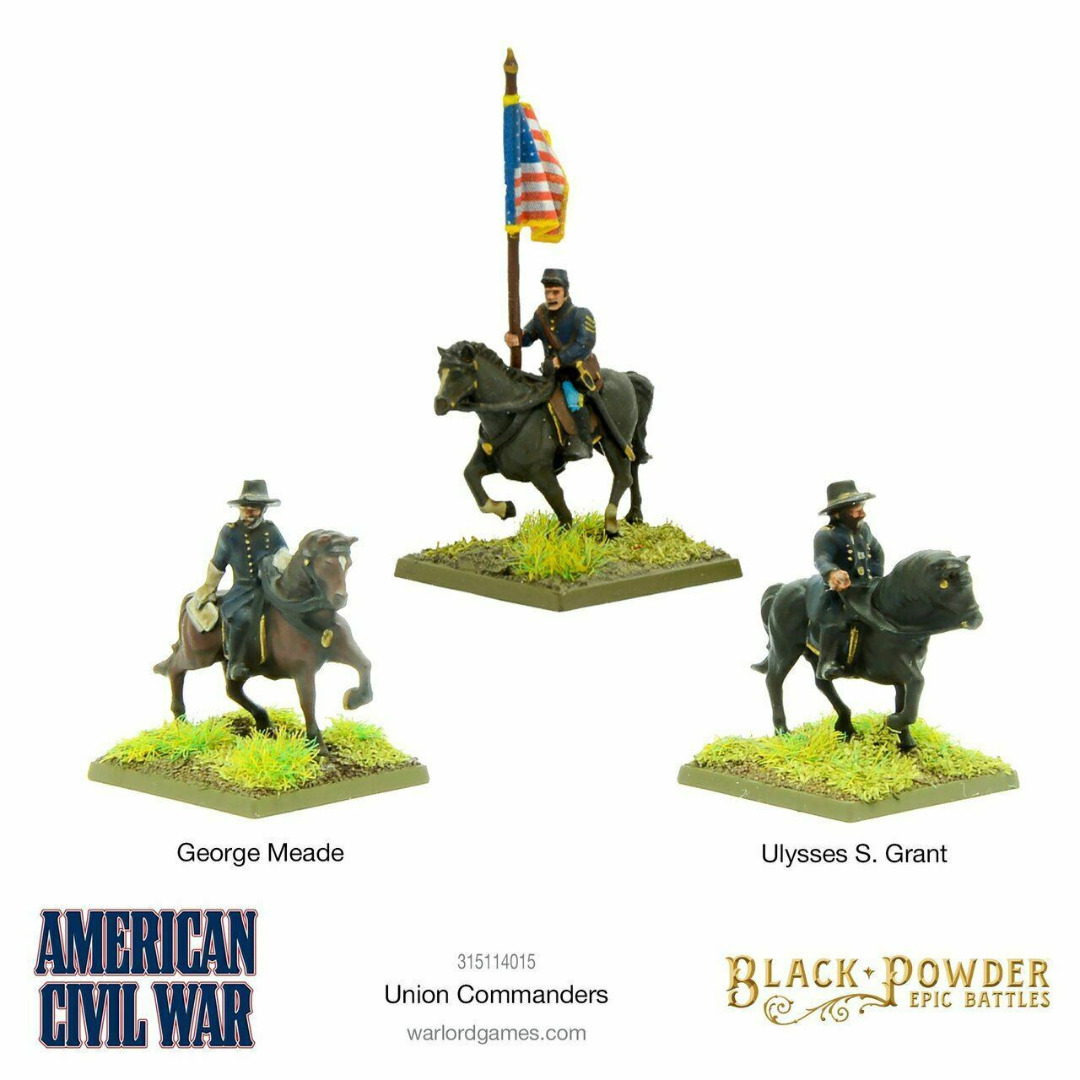Black Powder Epic Battles: ACW Union Command (English)