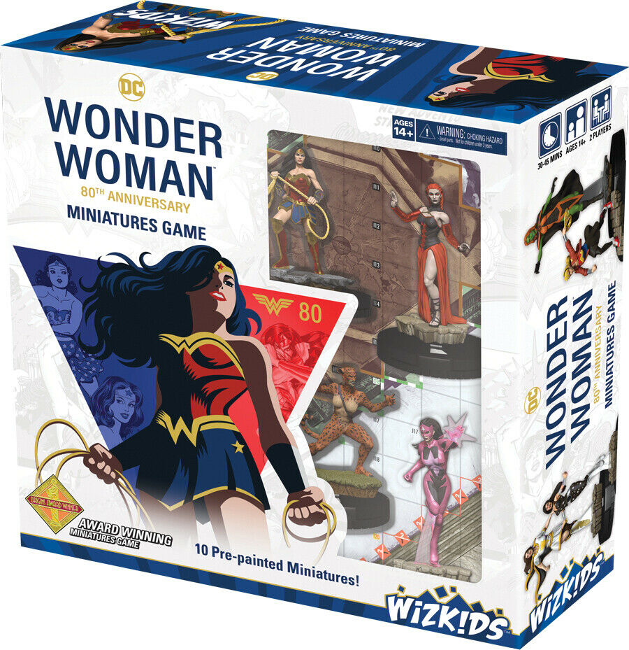 DC Comics HeroClix Battlegrounds: Wonder Woman 80th Anniversary (English)