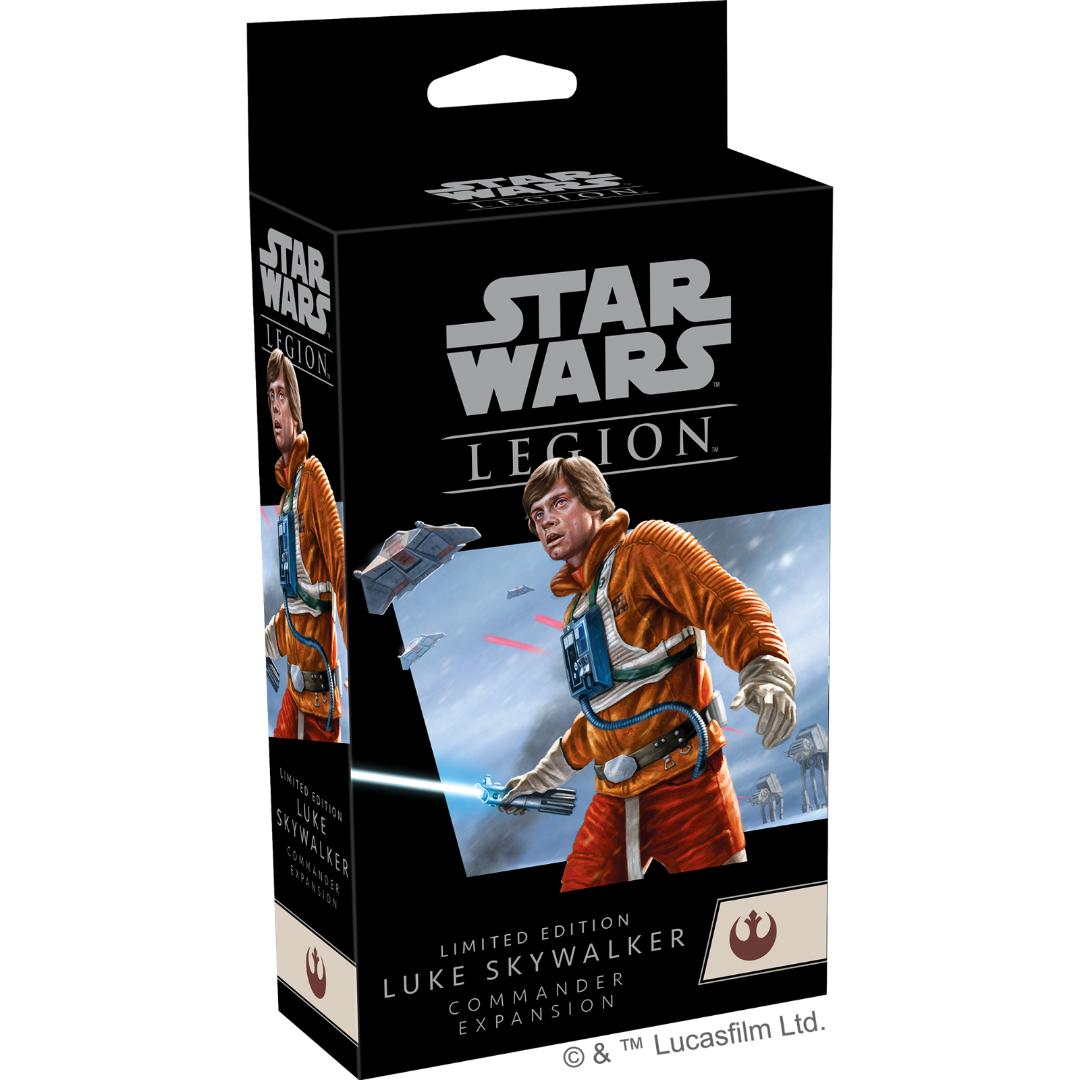 Star Wars Legion: Luke Skywalker Commander Expansion Limited Edition