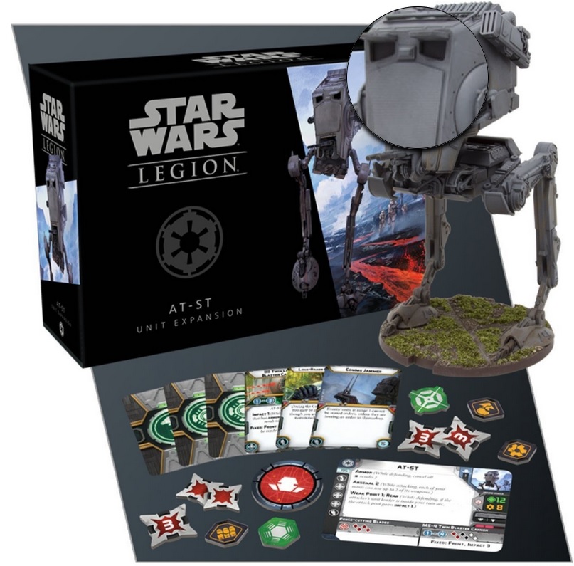 Star Wars: Legion - AT-ST (German/English)